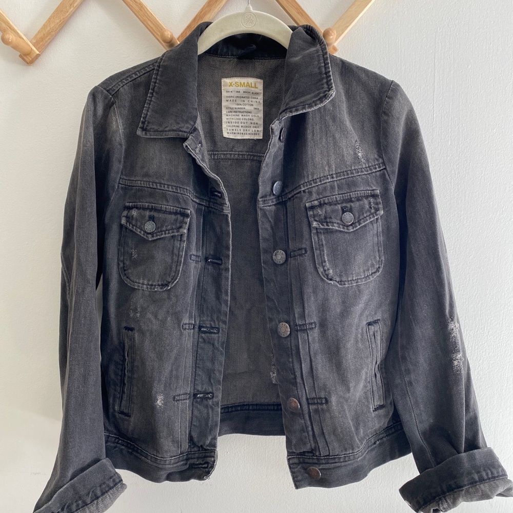 Jcrew denim jacket